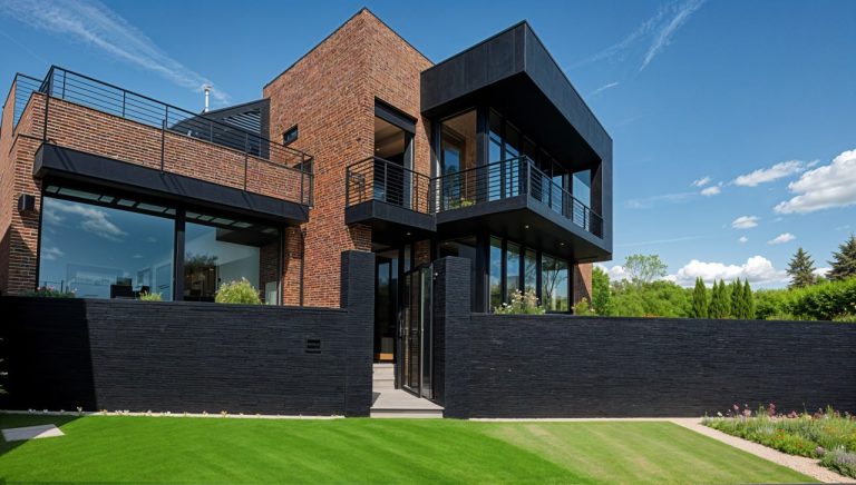 طراحی ویلا مدرن آقای بابالو