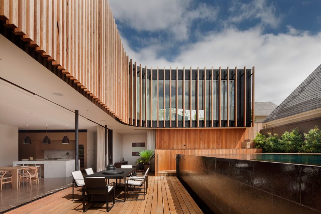 طراحی کلاسیک ویلا