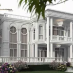 طراحی ویلا به سبک کلاسیک