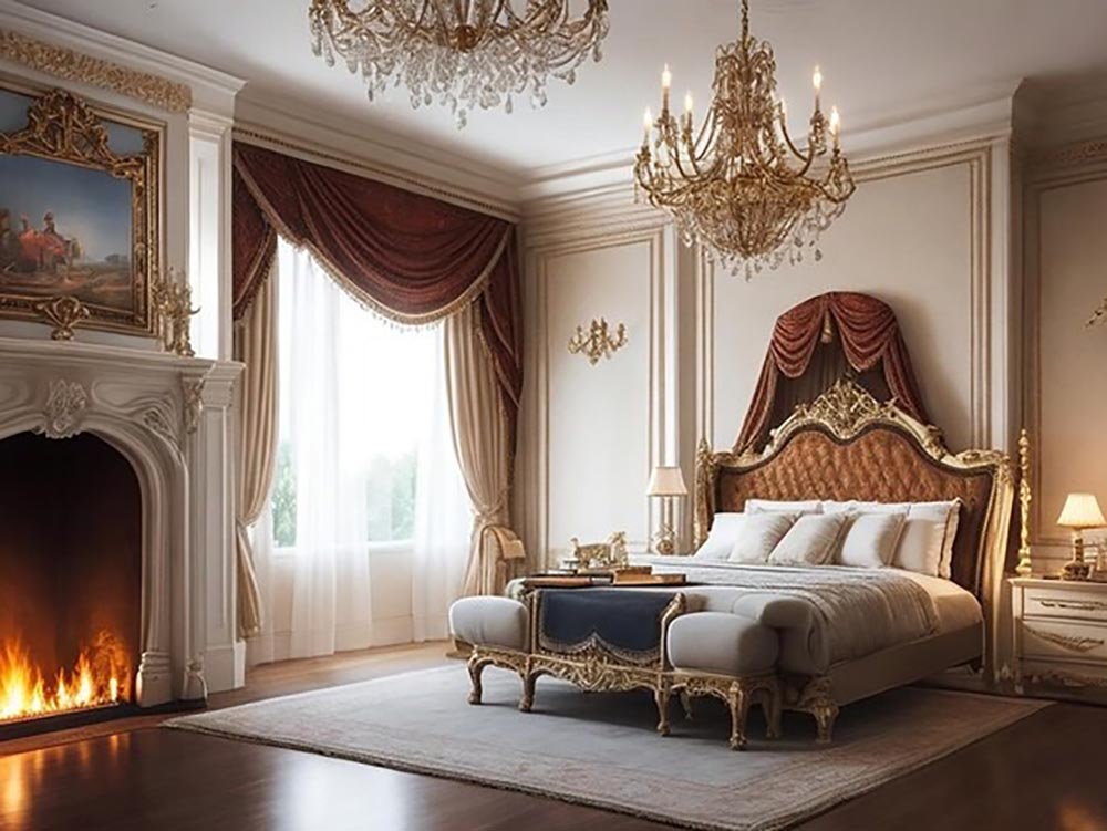 طراحی داخلی به سبک کلاسیک