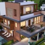 طراحی ویلا مدرن