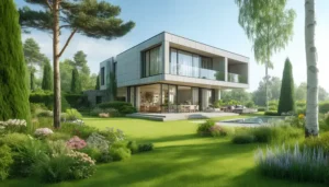 انتخاب گیاهان مناسب برای محوطه‌سازی ویلا
