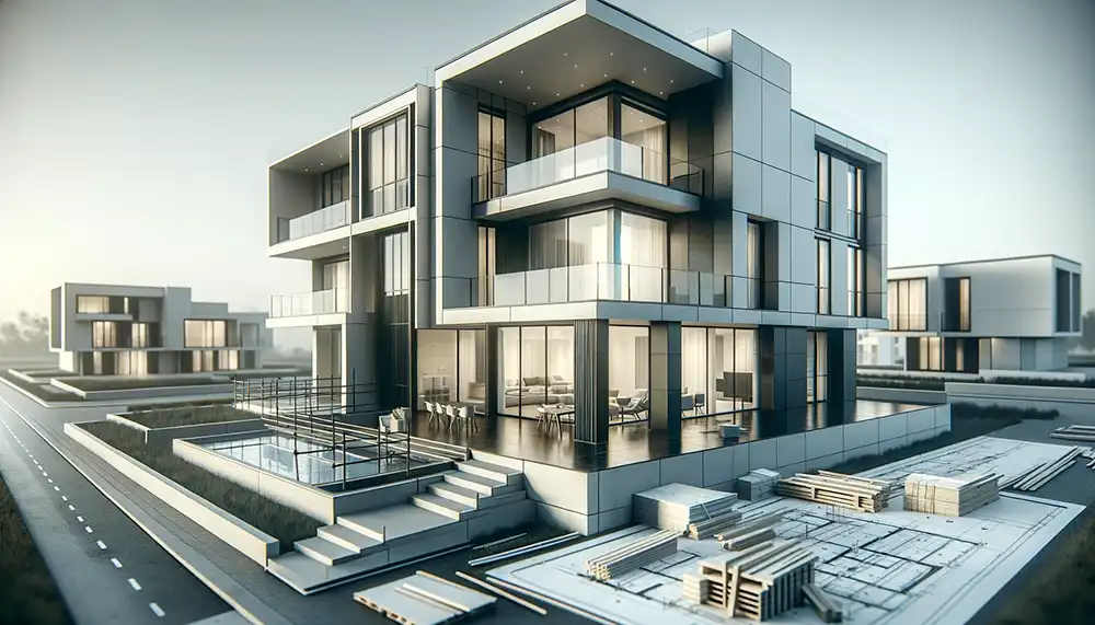 بهترین مکان برای ساخت ویلا