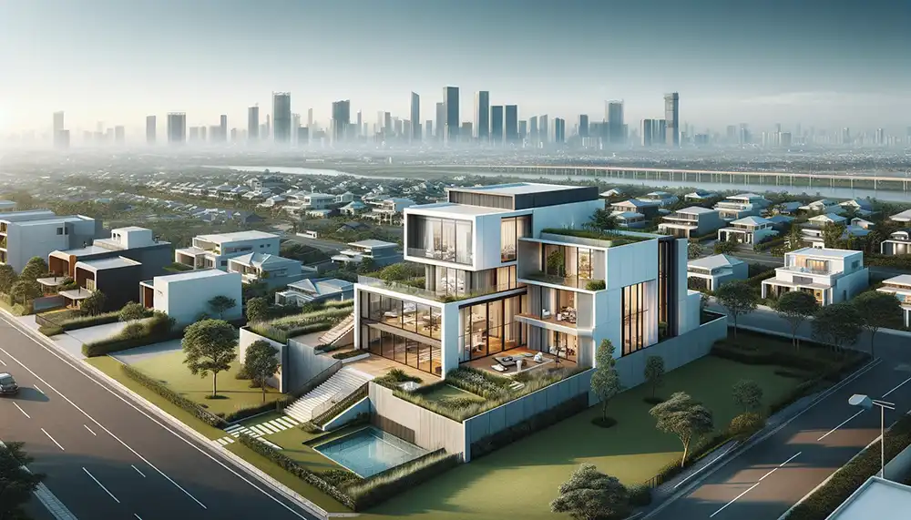 نزدیکی به شهر یا مناطق پرجمعیت