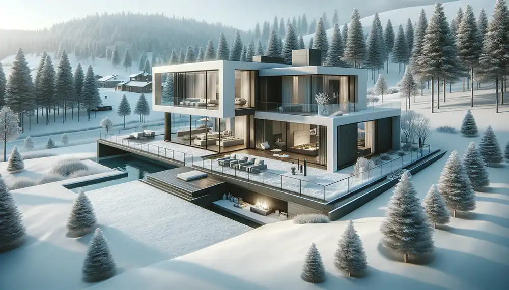 شرایط آب و هوایی تو ساخت ویلا