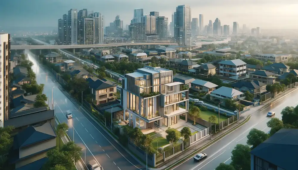 نحوه بررسی امکانات محلی در مناطق مختلف برای ساخت ویلا