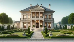 طراحی و ساخت ویلا