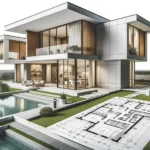 طراحی نقشه ویلا