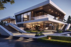 ایده ساخت ویلا