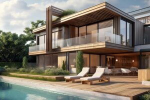 ایده ساخت ویلا