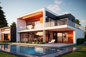 ایده ساخت ویلا