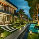 محیط سازی ویلا