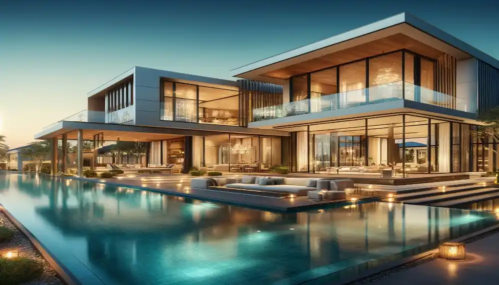 پلان خانه ویلایی