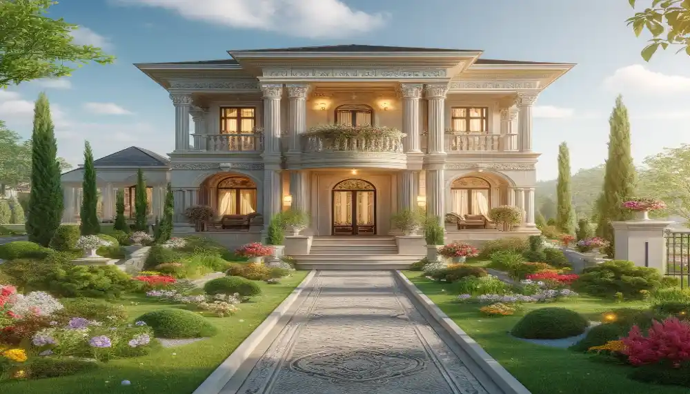 اهمیت طراحی نقشه خانه ویلایی