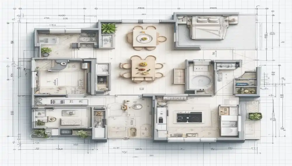 طراحی داخلی ویلا