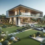 طراحی باغ ویلای 500 متری