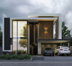 طراحی ویلا مدرن