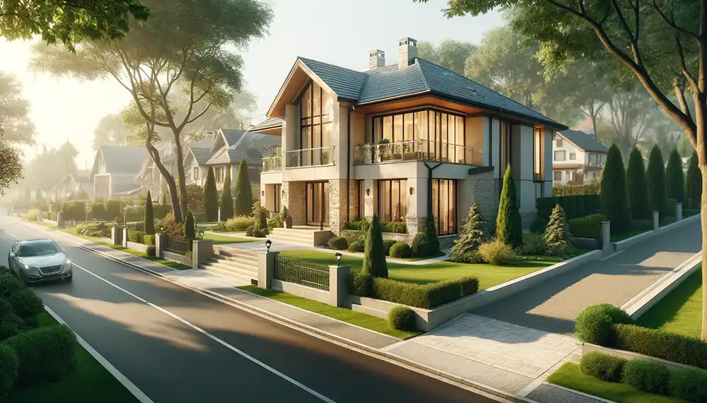 طراحی خانه ویلایی