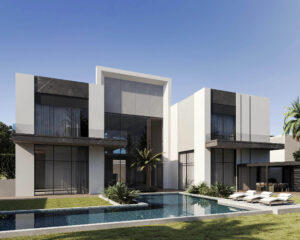 طراحی ویلا مدرن