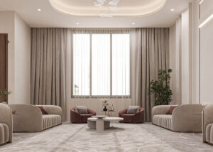 طراحی داخلی مدرن