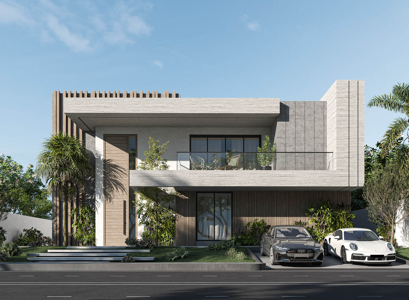 ایده طراحی ویلا