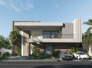 طراحی ویلا مدرن