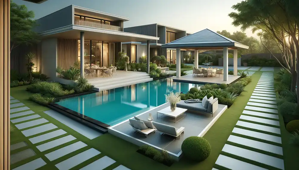 طراحی خانه ویلایی