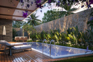 طراحی ویلا مدرن