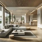 طراحی داخلی ویلا به سبک مدرن