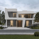 طراحی ویلا مدرن