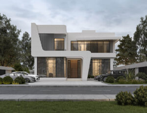 طراحی ویلا مدرن