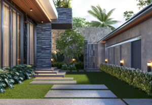 طراحی ویلا مدرن