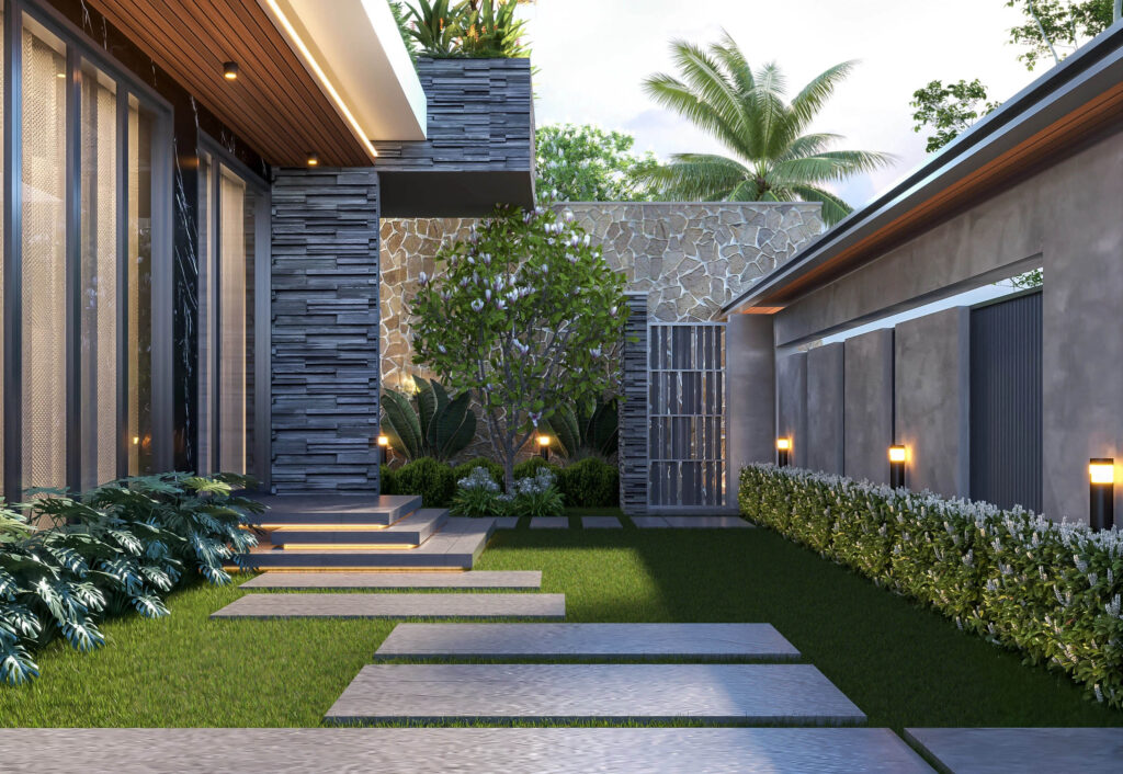 ایده طراحی ویلا