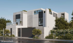 طراحی ویلا مدرن