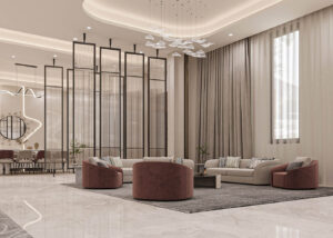 طراحی داخلی ویلا مدرن