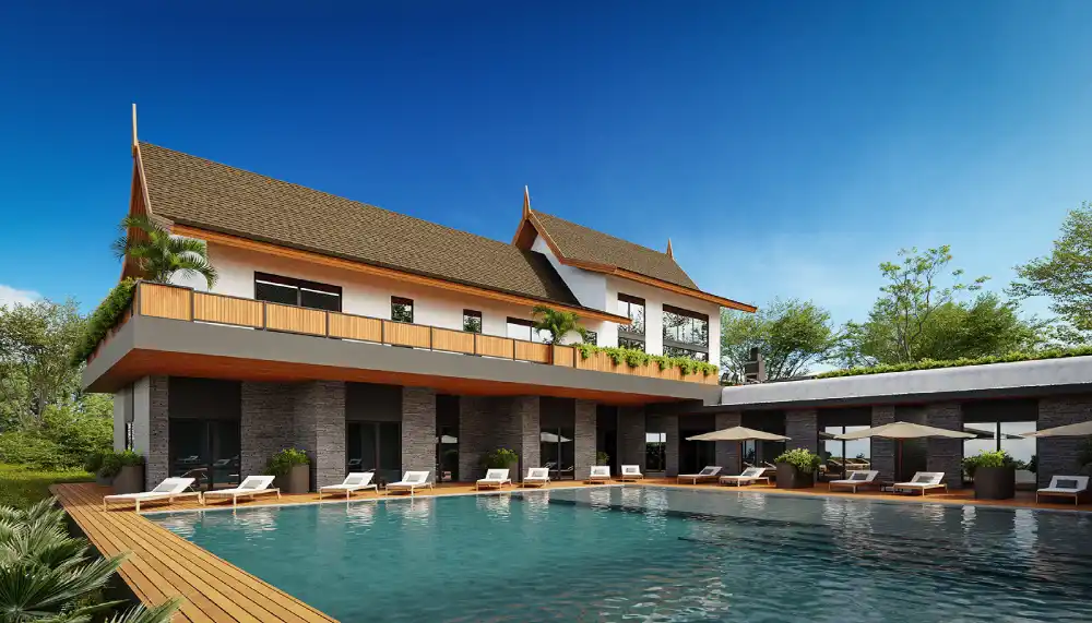 طراحی استخر ویلا