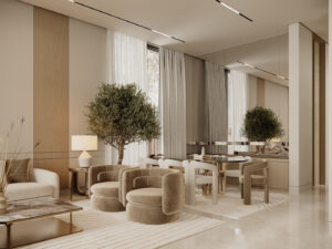 طراحی داخلی مدرن