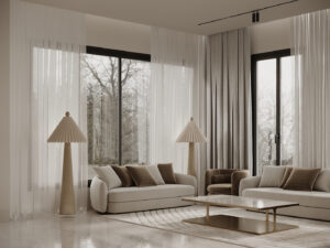 طراحی داخلی ویلا مدرن