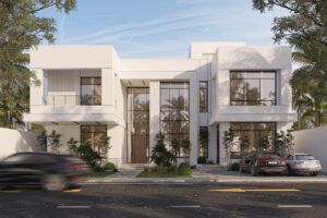 طراحی ویلا مدرن