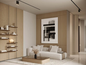 طراحی داخلی ویلا مدرن