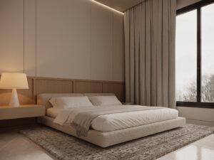 طراحی داخلی ویلا مدرن