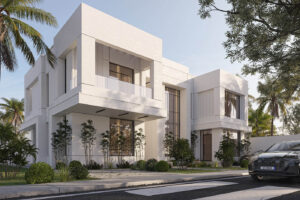 طراحی ویلا مدرن