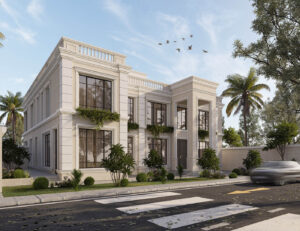 طراحی ویلا مدرن