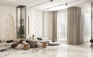 طراحی داخلی ویلا مدرن