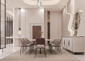 طراحی داخلی مدرن