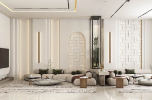 طراحی داخلی ویلا مدرن