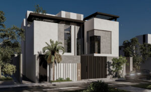 طراحی ویلا مدرن