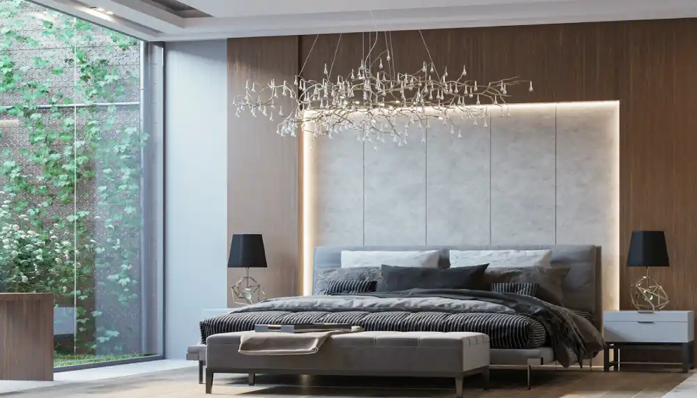 طراحی باغ ویلا 700 متری