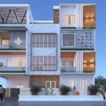 طراحی ویلا تریبلکس