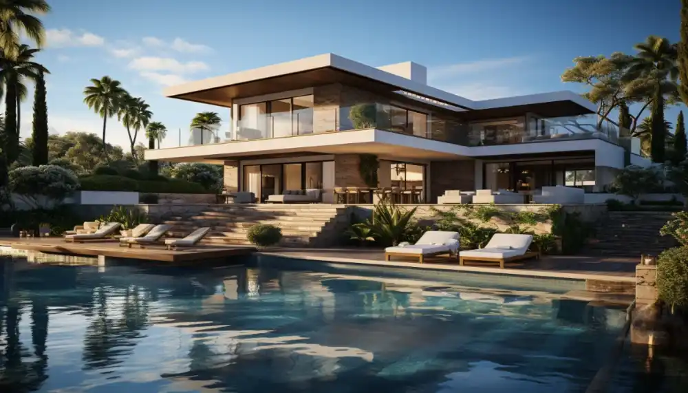 هزینه طراحی ویلا